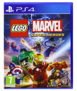 PS4 mäng LEGO Marvel Superheroes